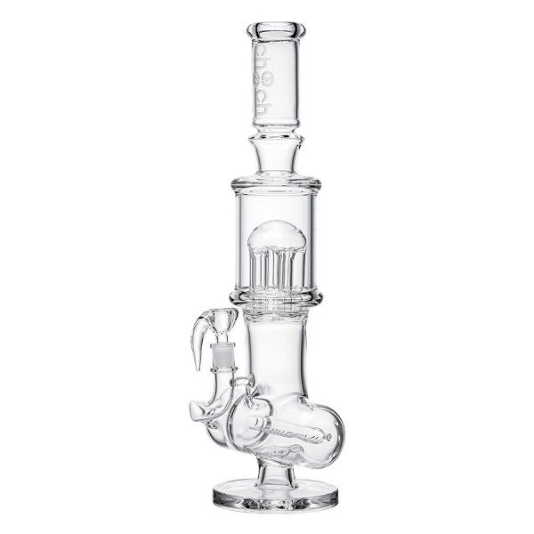 Cheech Glass 18" Inline w/ Tree Perc Water Pipe