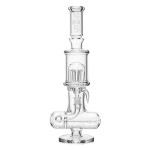 Cheech Glass 18" Inline w/ Tree Perc Water Pipe