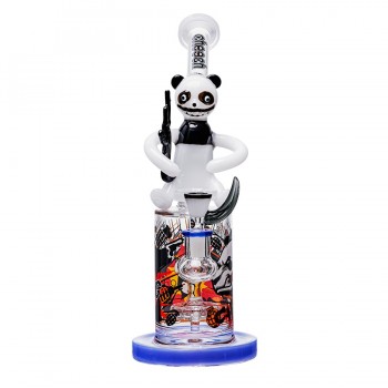 Cheech Glass 12" It's Panda Time Water Pipe