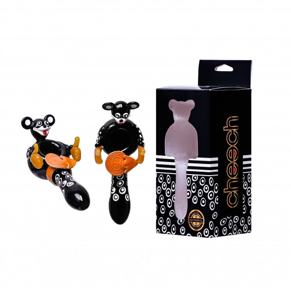 Cheech Glass Lemur Hand Pipe