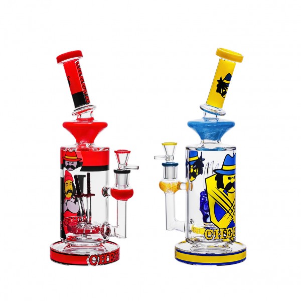 Cheech Glass 12" Cheech Classic High Time Tube Pipe