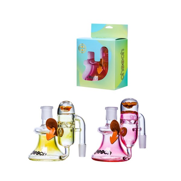 Cheech Glass 14mm 90° Fumed Dry Ash Catcher