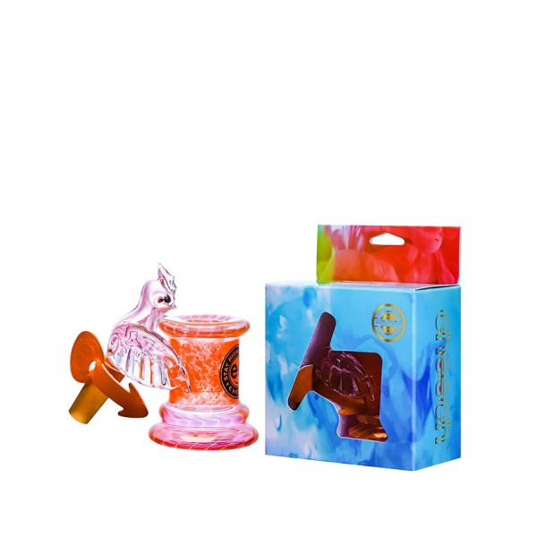 Cheech Glass 14mm Fumed Bird Ash Catcher