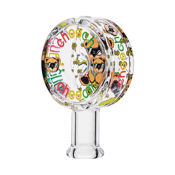 Cheech Glass 4" Bear Puck Pipe