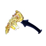 Cheech Glass 5" Bubble Hammer Hand Pipe