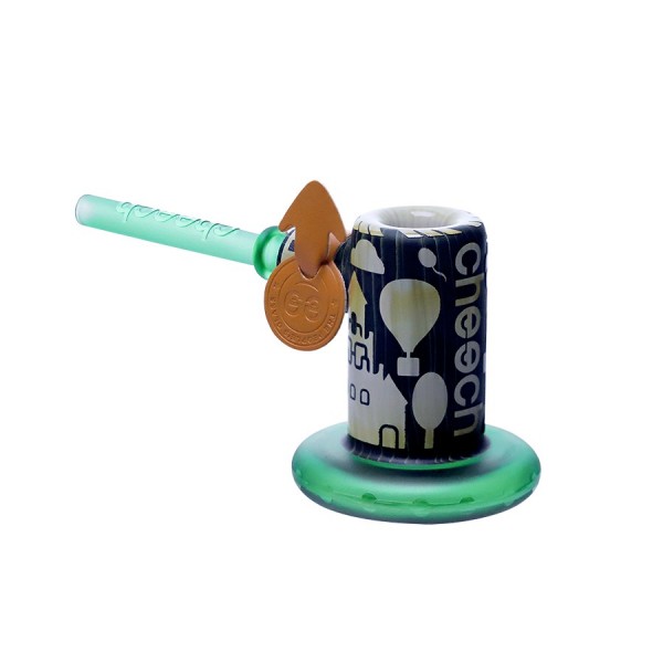 Cheech Glass 5.7" Castle in the Sky Hand Pipe