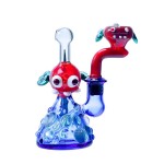 Cheech Glass 5" Fish in the Sea Water Pipe