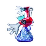 Cheech Glass 5" Fish in the Sea Water Pipe