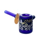 Cheech Glass 5.5" Floral Butterfly Hand Pipe