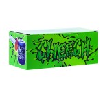 Cheech Glass 5.5" Floral Butterfly Hand Pipe