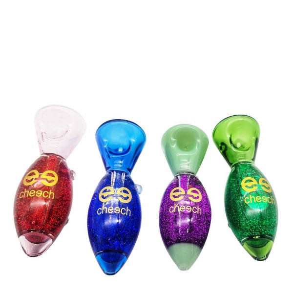 Cheech Glass Glitter Lava Lamp Hand Pipe