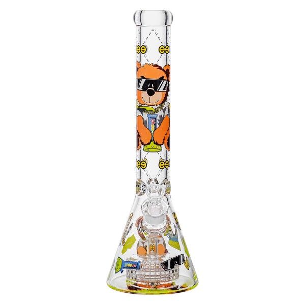 Cheech Glass 16" Hi-Bear Beaker Pipe