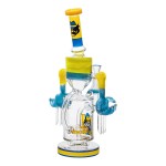 Cheech Glass 13.5" Masked Cheech Toker Tube Pipe