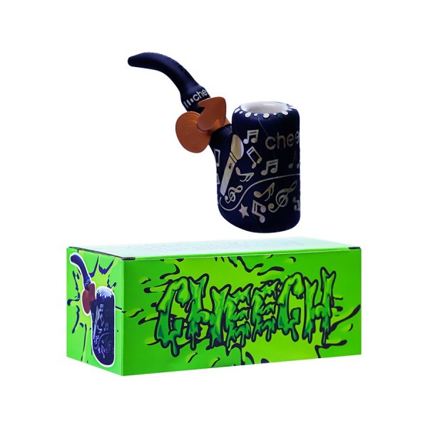 Cheech Glass 4" Music Note Hand Pipe