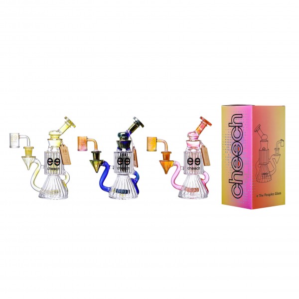 Cheech Glass Recycle Me All You Want Rig