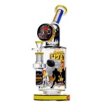 Cheech Glass 12" Smokey Breakaway Water Pipe