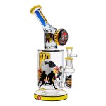 Cheech Glass 12" Smokey Breakaway Water Pipe
