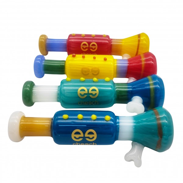Cheech Glass 4.5" Trumpet Hand Pipe