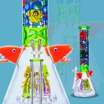 Cheech Glass 15" Whimsical Shark Water Pipe