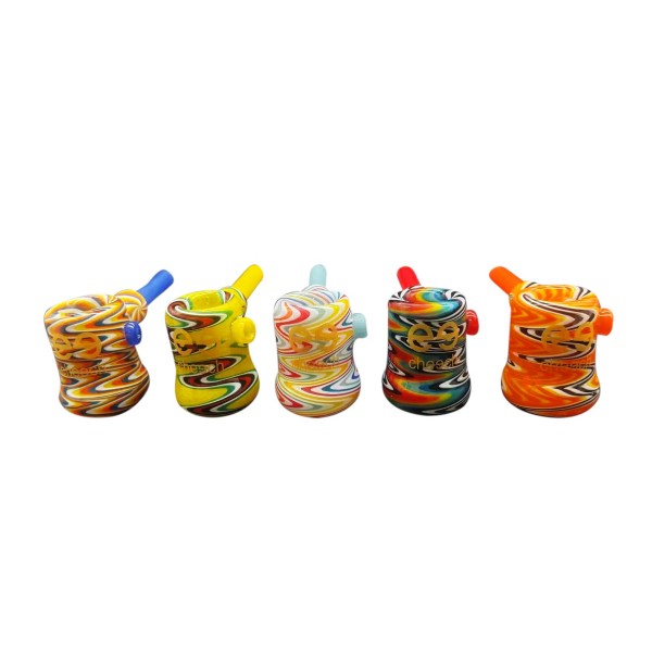 Cheech Glass Wig Wag Hand Pipe