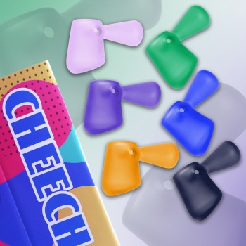 Cheech Glass - CH-PIPE-330 6CT