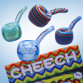 Cheech Glass - CH-PIPE-337 4CT