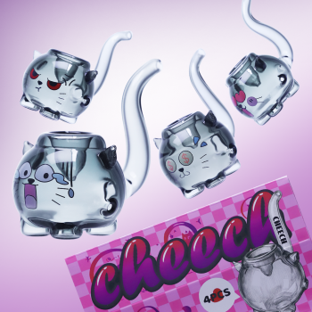 Cheech Glass - CH-PIPE-317 4CT