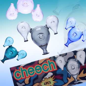 Cheech Glass - CH-PIPE-329 4CT