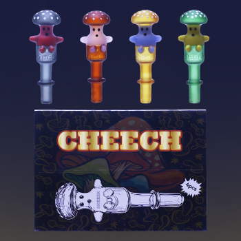 Cheech Glass - CH-PIPE-333 4CT