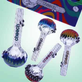 Cheech Glass - CH-PIPE-343 4CT