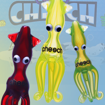 Cheech Glass - CH-PIPE-350 3CT