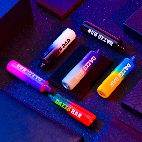 DazzLeaf DAZZii Bar OLED Screen Cartridge Battery