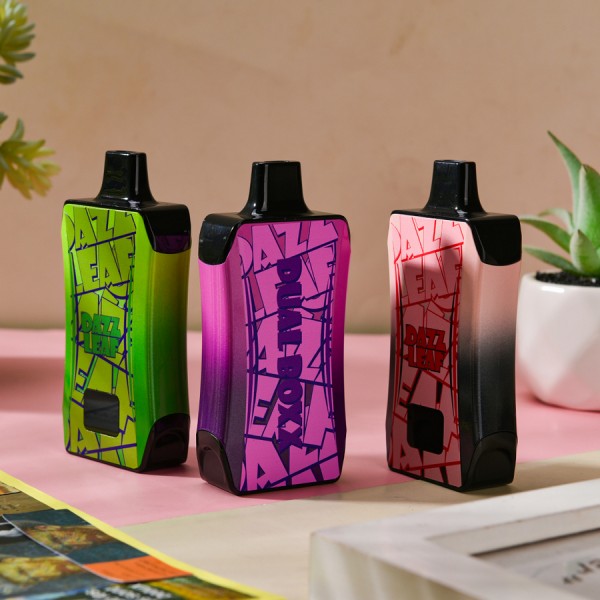DazzLeaf Dual Boxx Double Cartridge Battery