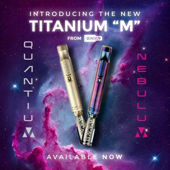 DynaVap The Titanium M Vaporizer (Single) DynaVap The Titanium M Vaporizer (Single)