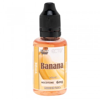 Banana E-Liquid - 30mL Banana E-Liquid - 30mL