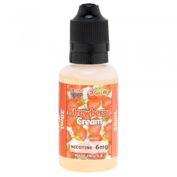 Strawberry Cream E-Liquid - 30mL Strawberry Cream E-Liquid - 30mL