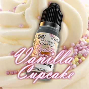 Vanilla Cupcake E-Liquid - 12mL Vanilla Cupcake E-Liquid - 12mL