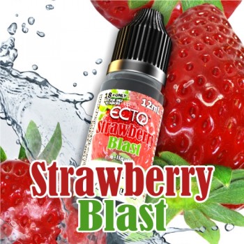 Strawberry Blast E-Liquid - 12mL Strawberry Blast E-Liquid - 12mL