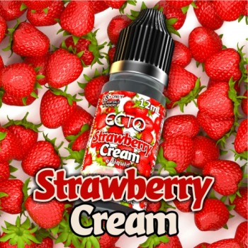 Strawberry Cream E-Liquid - 12mL Strawberry Cream E-Liquid - 12mL