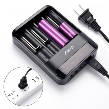 EFEST Lush Q4 Charger US Plug