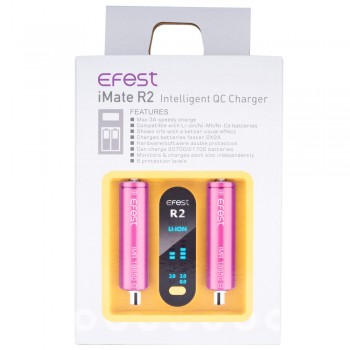 Efest iMate R2 Intelligent QC Charger