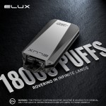 Elux CYBEROVER 18K Disposable 5% (Display Box of 5) (Master Case of 200)