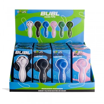 Exxus Bubl Hand Pipe Display Box 12CT