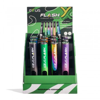 Exxus Flash Battery Display Box 12CT