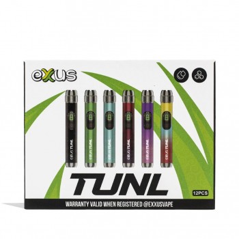 Exxus TUNL Cartridge Battery Display 12pk