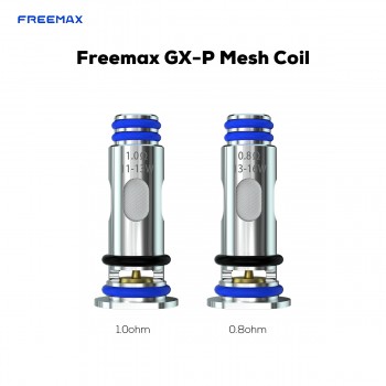FreeMax GX-P Mesh Coils 5pk