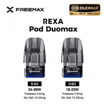 FreeMax REXA Pods 3pk