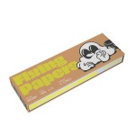 Flying Papers | Brown Pre-Rolled Cones | One ¼ Size | Display Box 40CT