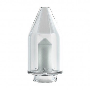 Focus V Carta 2 Clear Glass Top