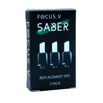 Focus V Saber Replacement Tips 3pk